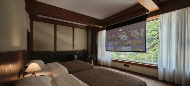 穹苍·别院 | 私汤温泉观景度假民宿(理县古尔沟店)图片