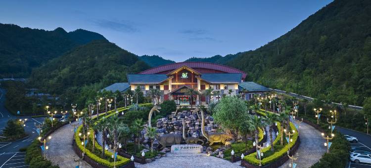 横店栖谷野奢帐篷酒店图片