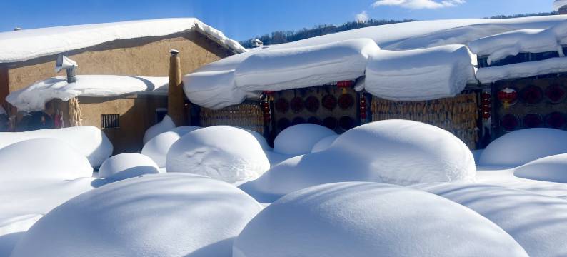 雪乡林子草堂民宿图片