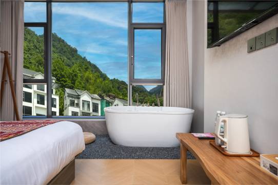 三清山归隐民宿(港首索道店)图片