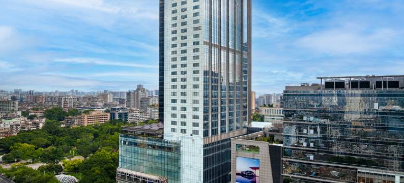 域锦居国际公寓(广州北京路步行街公园前地铁站店)图片