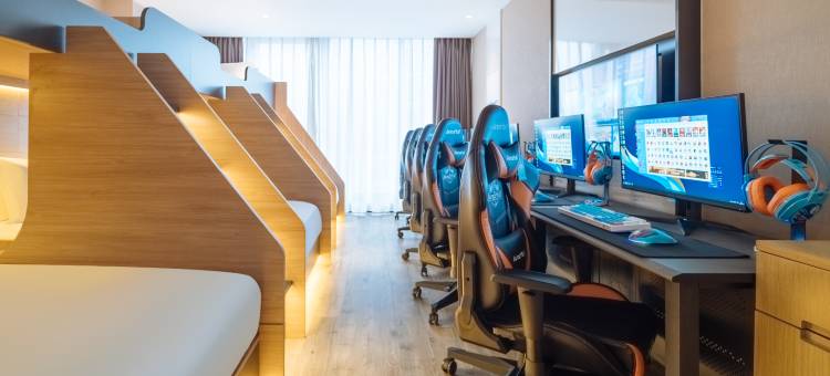 IDJ 爱电竞酒店(南昌滕王阁店)图片