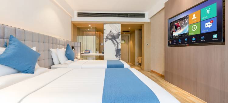 怡致 EZZI HOTEL酒店(西安北二环大明宫万达店)图片