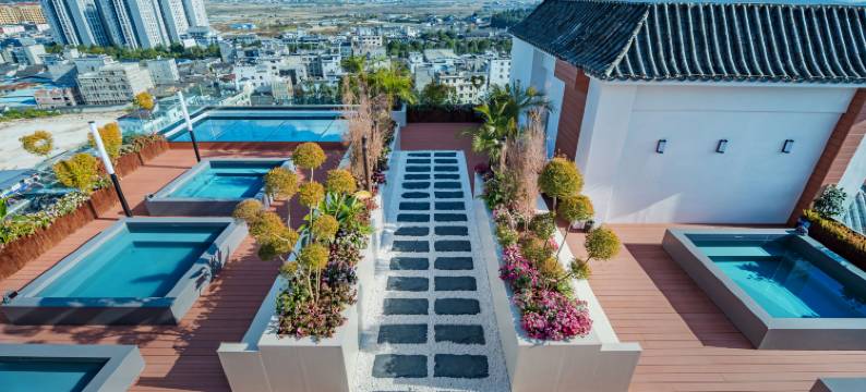 腾冲玉洲温泉酒店图片