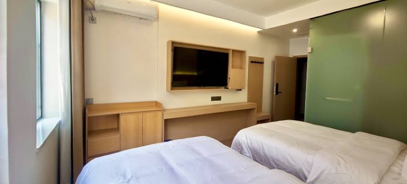 拾光里智能旅居酒店(高铁站皇泽寺店)图片