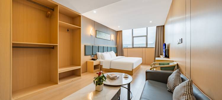 庭悦酒店(重庆江北机场店)图片