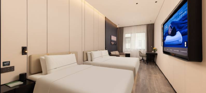 北京朝阳十里河地铁站亚朵酒店图片