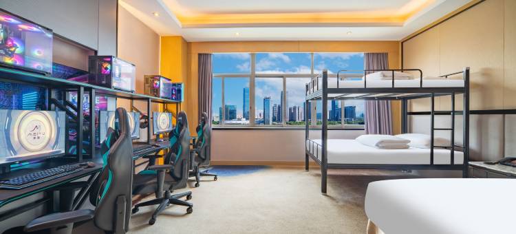 美娱·星峰电竞酒店(佛山西站沙堤机场店)图片