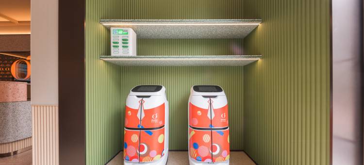 桔子酒店(青岛青山路万年泉路地铁站店)图片