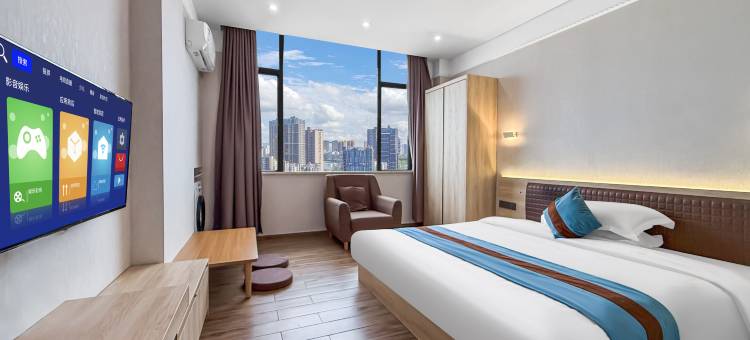 江门多宝公寓(开平客运总站雅居家私广场店)图片