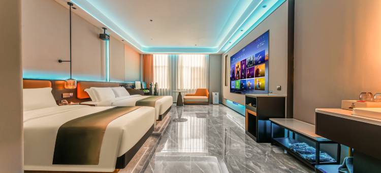 叶与晨电竞电影酒店(燕郊镇鑫乐汇店)图片