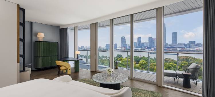 上海前滩华尔道夫酒店图片