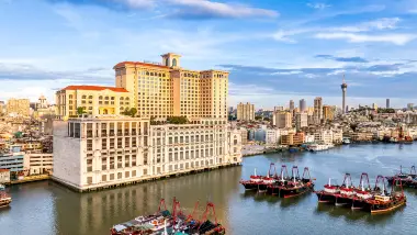 澳門十六浦索菲特大酒店