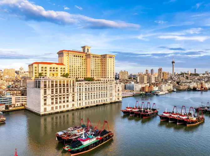 澳門十六浦索菲特大酒店 澳門十六浦索菲特大酒店