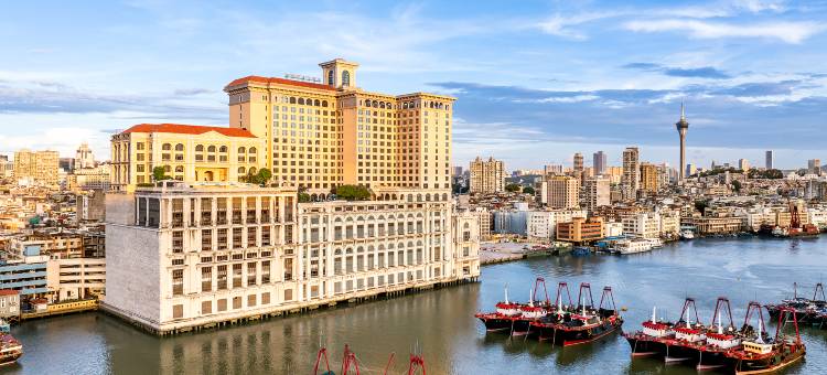 澳门十六浦索菲特大酒店图片