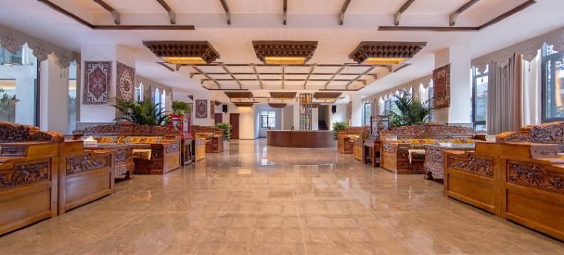 黑水诺尔斯基.森屿枕雪|林海秘境山野美宿图片