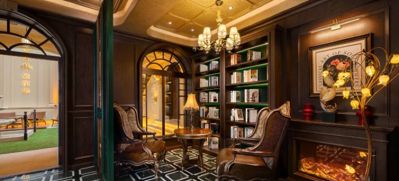 雪庭·繁花里顶奢民宿(哈尔滨索菲亚教堂中央大街店)图片