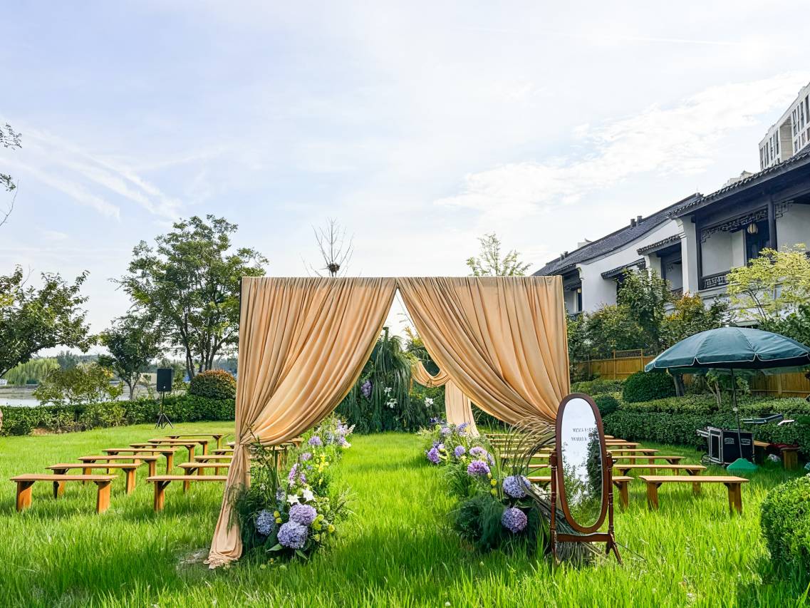 安德湖涵田酒店图片