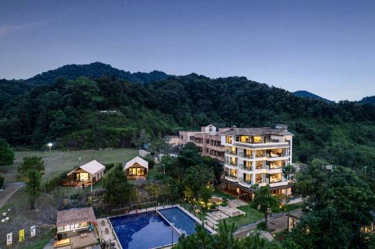 南昆山库里兰温泉民宿