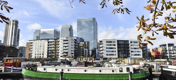 伦敦金丝雀码头辉盛国际公寓(Fraser Place Canary Wharf)图片