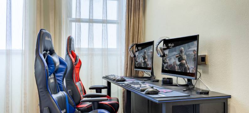 悦电竞酒店(扬州瘦西湖江阳商贸城店)图片