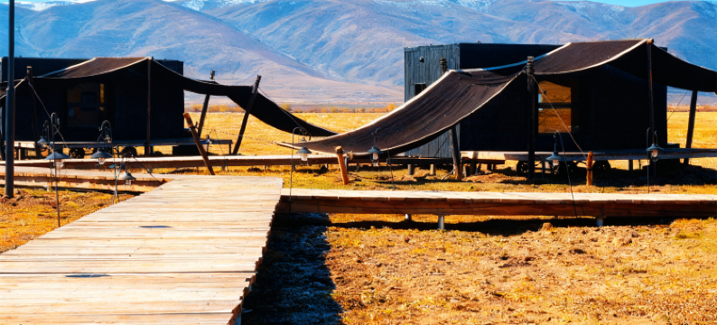 阿坝县Azara游牧·野望营地图片