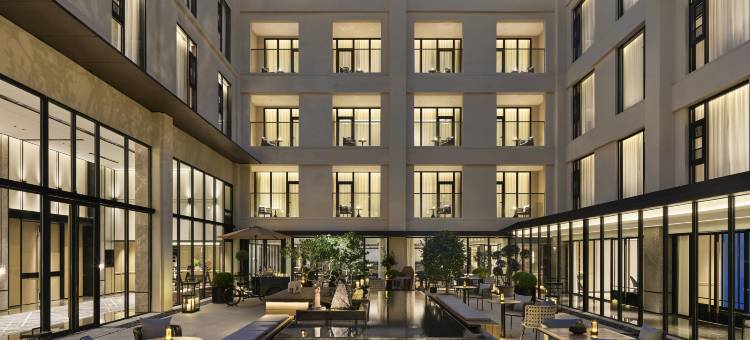 西安钟楼福朋喜来登酒店图片