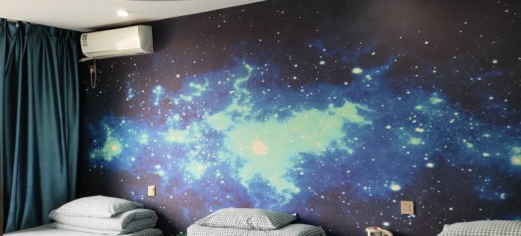 辽阳夜色主题旅馆图片