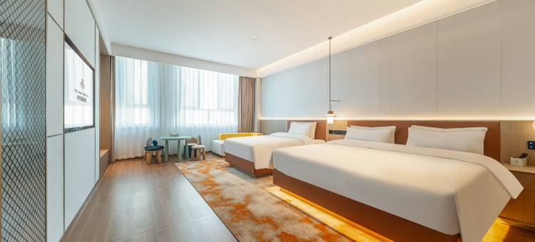 丽呈花盛国际酒店(且末县政府店)图片