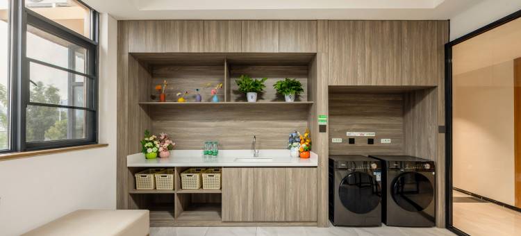 枫雅吉悦智慧酒店(罗城成龙湖公园店)图片