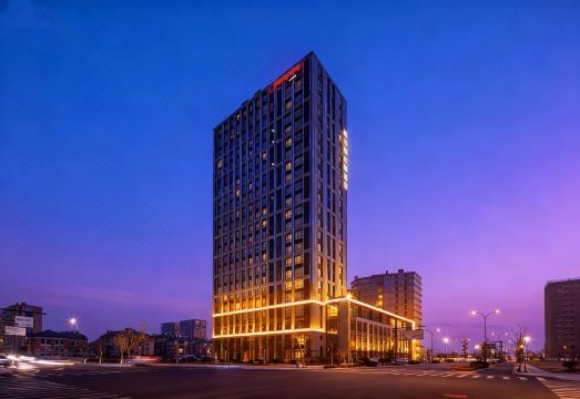 舟山新城希尔顿欢朋酒店外景图
