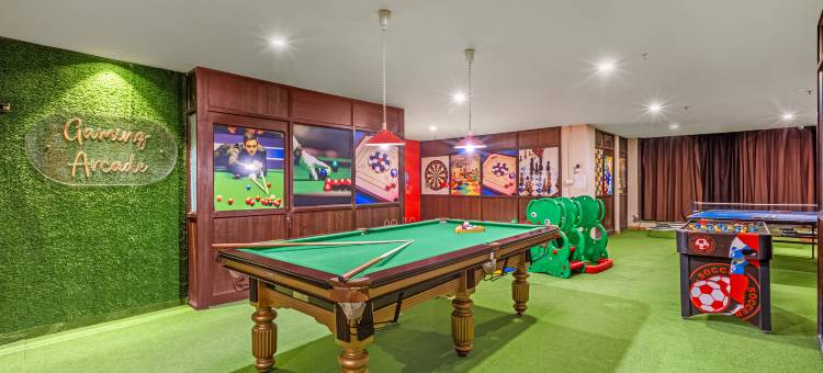 斯特林棕榈极乐-里希克虚酒店(Sterling Palm Bliss Wellness Resort, Rishikesh)图片