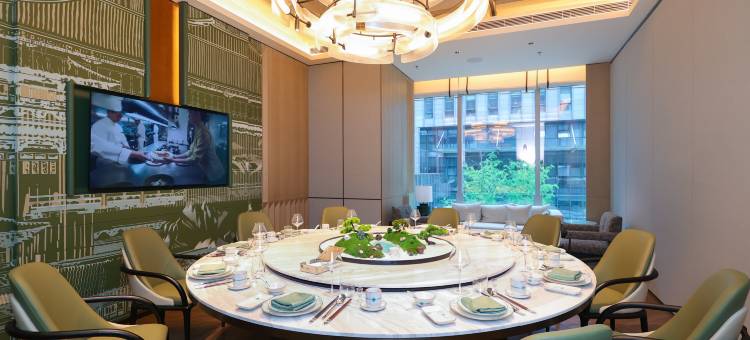 西安高新区万豪酒店(丈八四路地铁站店)图片