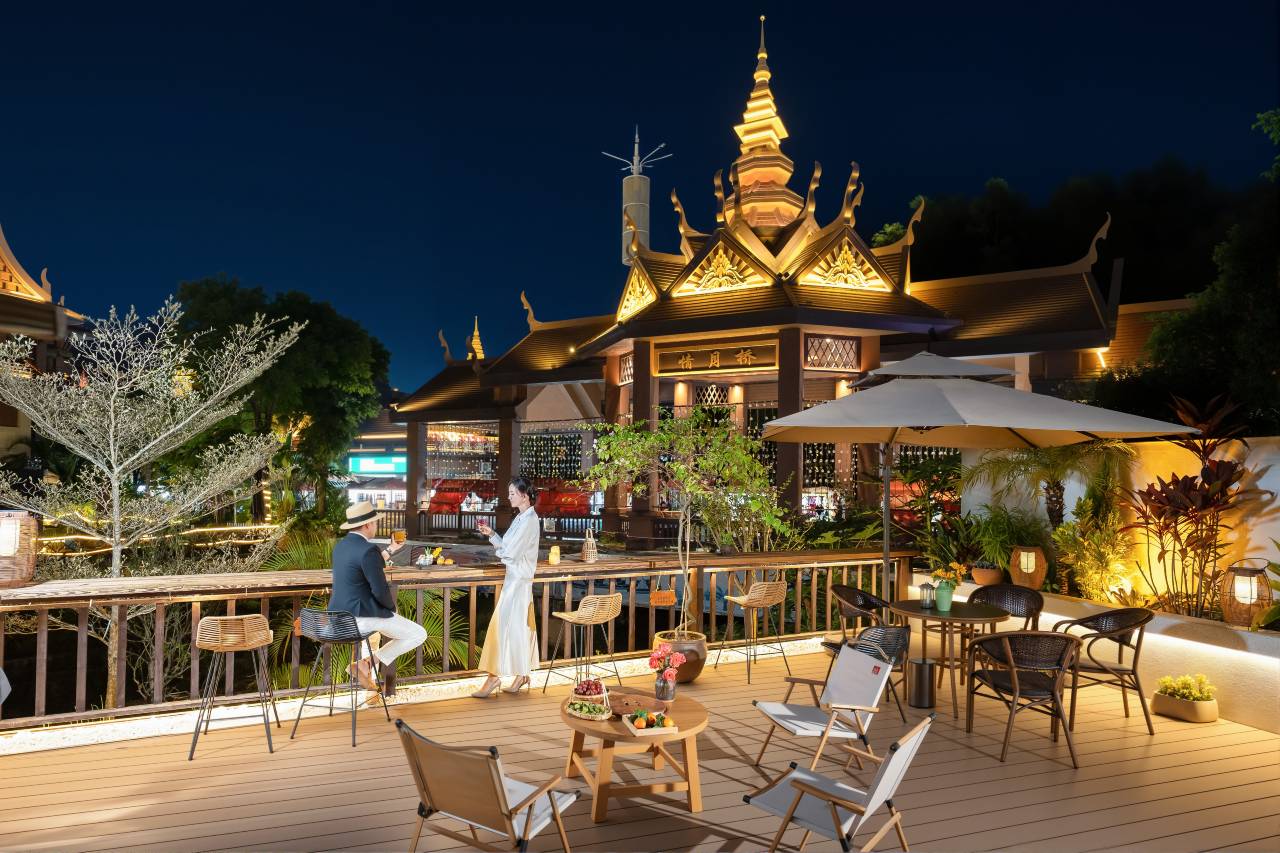 芒市·初见勐焕丨TheBeautyofTheEast 度假·民宿(傣族古镇店)图片