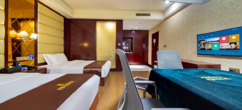 德朗酒店(西安大雁塔大唐不夜城店)图片