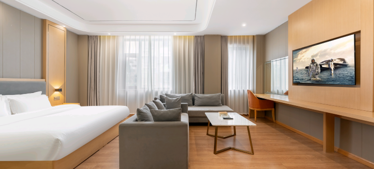 拾光纪酒店(仪陇高铁站店)图片