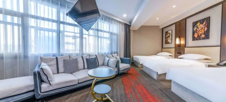 黑龙宸商务酒店(黑河站店)图片