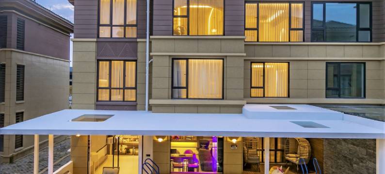 宿说·泳池HolidayVilla·轻奢度假美宿(观音法界店)图片