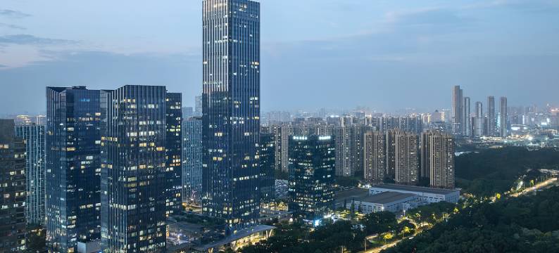 东莞寰宇公寓(蛤地地铁站寰宇汇金店)图片