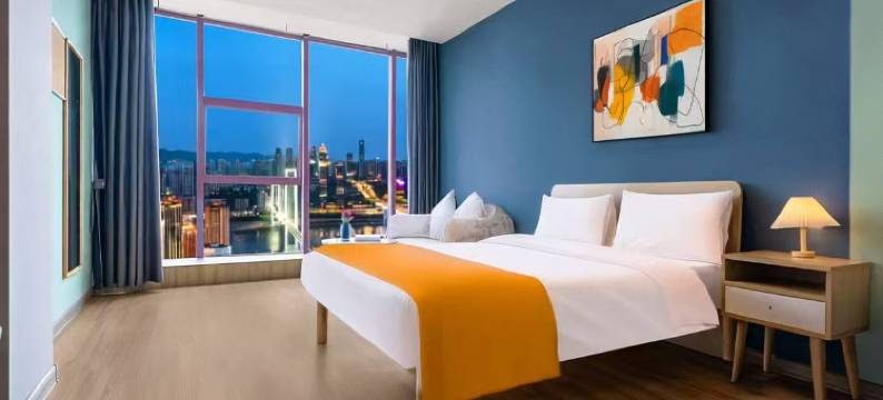 半岛御景高空酒店(解放碑店)图片