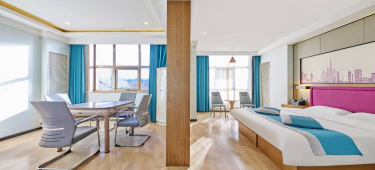 TUKE丨途客中国轻居酒店(廊坊香河家具城店)图片