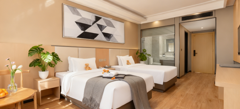 洪湖建设酒店(沿河西路店)图片