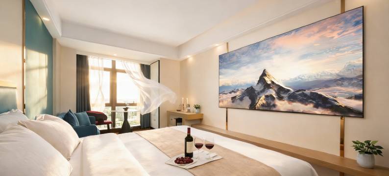 颐朵酒店(南昌高新吾悦广场北沥地铁站店)图片