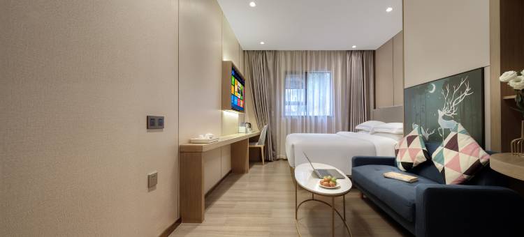 亚致尚居酒店(广州太古汇华师地铁站店)图片