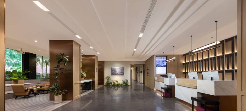 北京金融街西单地铁站亚朵酒店图片