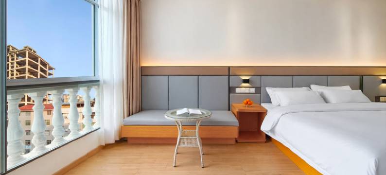 通道•金诚｜Comfortable.Clean商务轻奢酒店(怀化通道汽车站店)图片