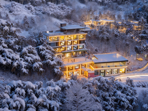 竹枫澜•坐忘山野竹海度假享宿(安吉长龙飞瀑藏龙百瀑店)