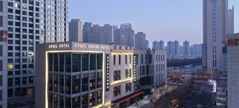 SFEEL设计师酒店(哈尔滨群力外滩1898店)图片