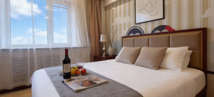 哈尔滨正阳文华酒店(中央大街索菲亚教堂店)图片