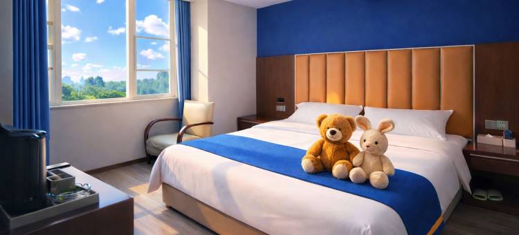 臻品・格调丨Cinematic云幕影音轻奢酒店(绵阳高铁站万达广场店)图片